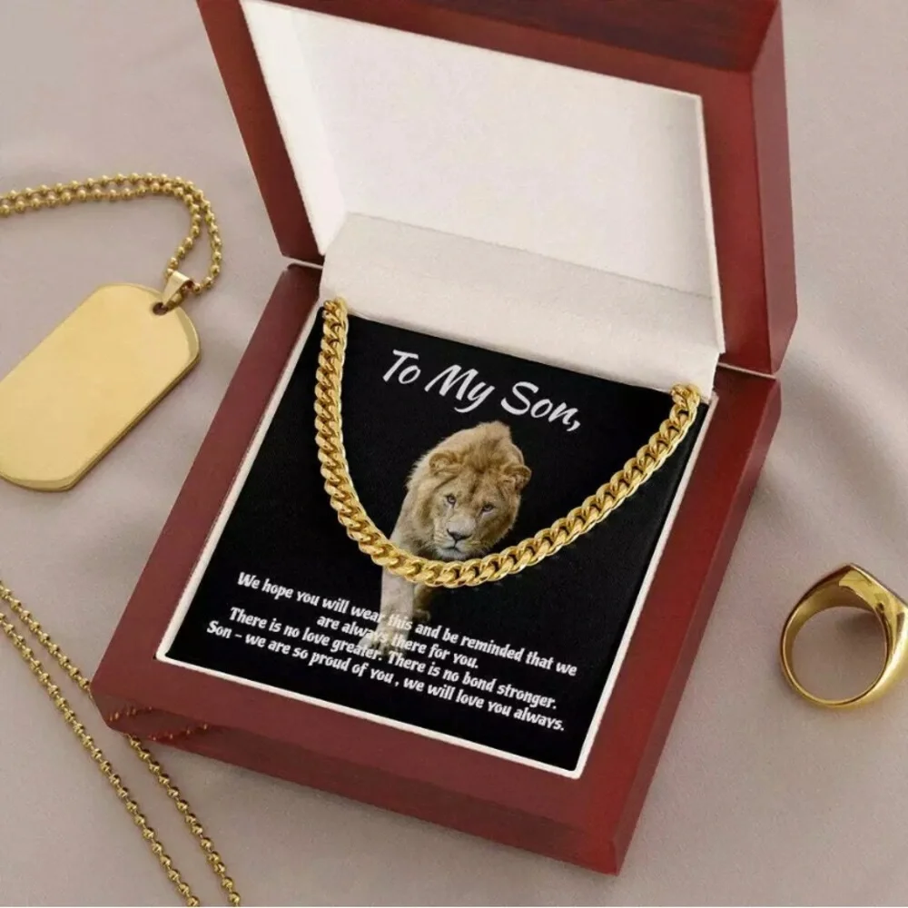 Son Cuban Link Gift - Picture 4 of 6